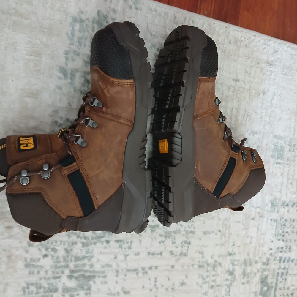 Caterpillar Steel Toe Waterproof Work Boots